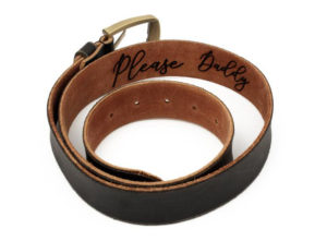 bdsm belt